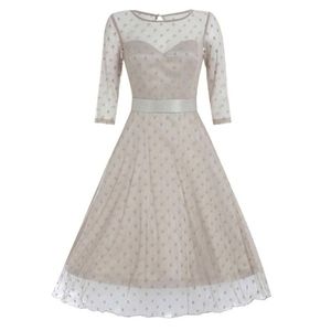 Lindy Bop Retro Wedding Dress